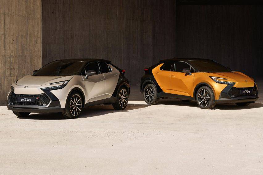 Toyota C-HR ปี 2024 เผยโฉม ดีไซน์ล้ำยุค อัดแน่นไปด้วยเทคโนโลยี และระบบไฟฟ้า