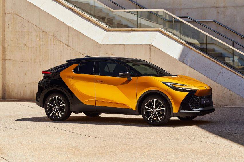 2024 Toyota C-HR revealed with bolder design, more tech and electrified drivetrains