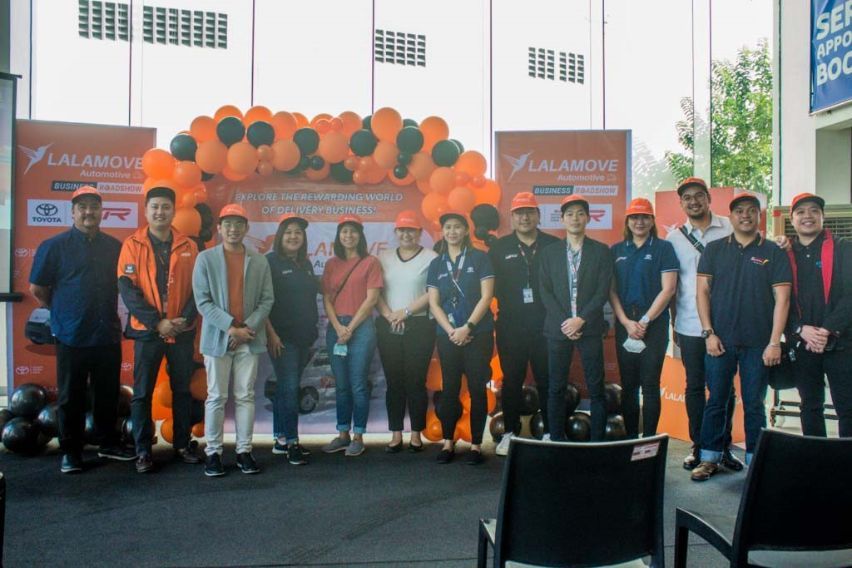 Toyota x Lalamove