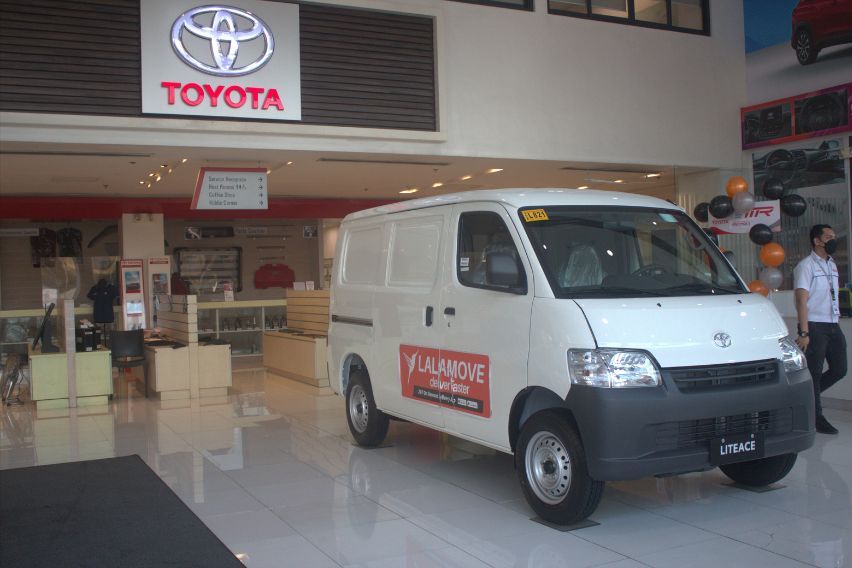 Toyota Lite Ace for Lalamove