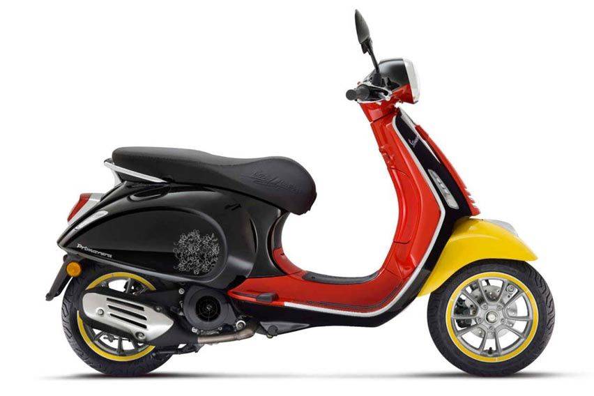 Vespa celebrates Disney’s 100th anniversary with a limited edition model