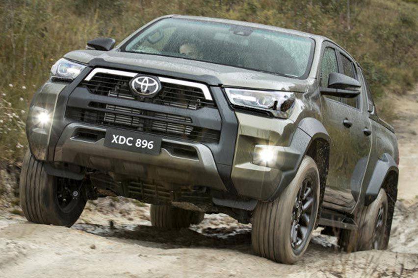 Toyota Hilux with 48V mild hybrid system due next year