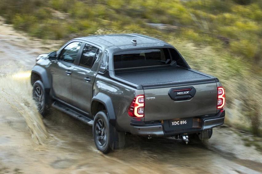 Toyota Hilux with 48V mild hybrid system