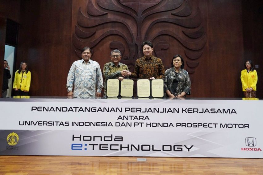 Honda dan Universitas Indonesia