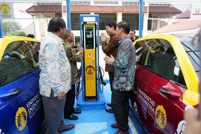 Honda dan Universitas Indonesia