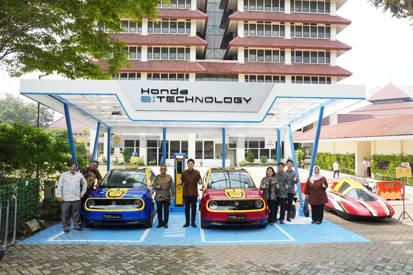 Honda dan Universitas Indonesia