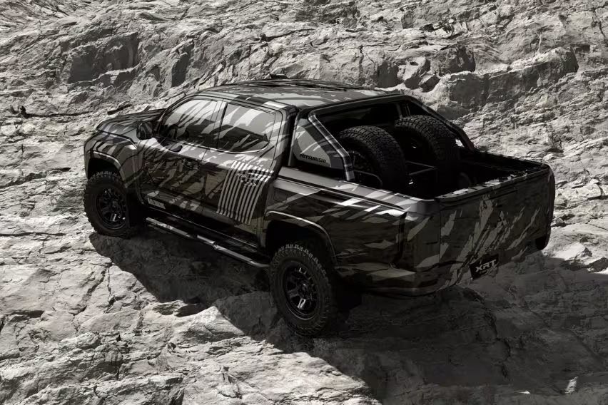 Next-gen Mitsubishi Strada 