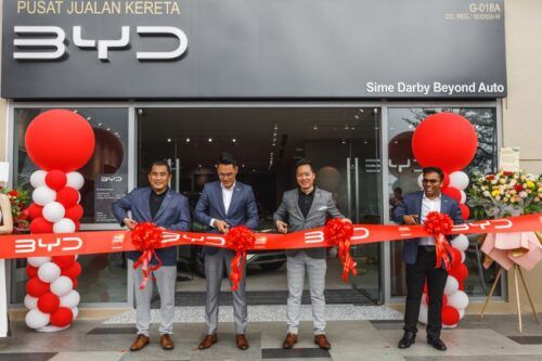 New BYD centres open in Penang and Johor Bahru