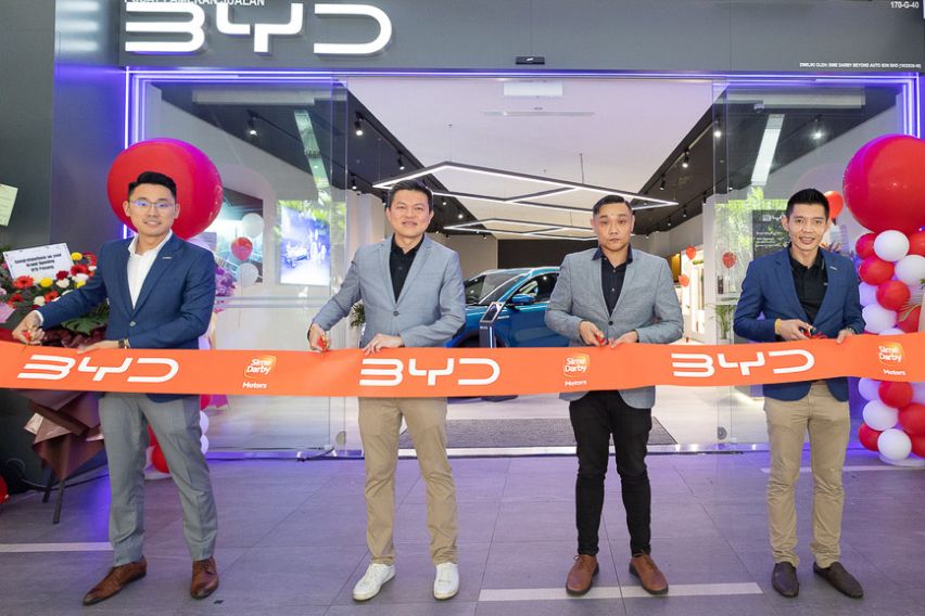 New BYD centres open in Penang and Johor Bahru