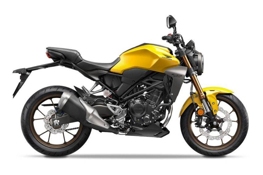 Honda Cb300r Gets An Update In The Us 0652