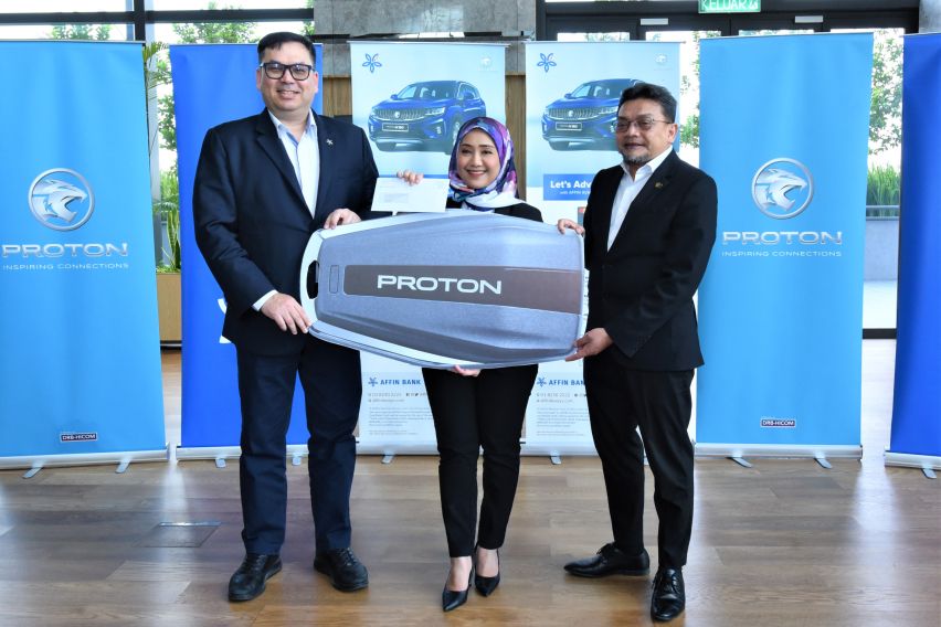 Proton-Affin Bank credit card launched; offers exclusive privileges 