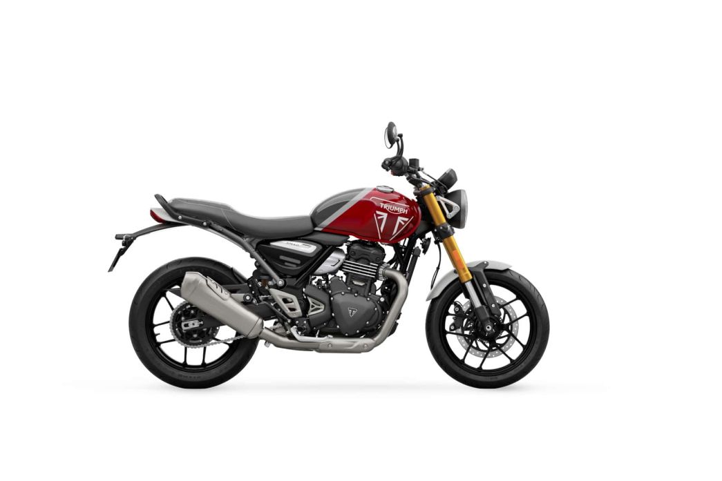 2024 Triumph Speed 400 and Scrambler 400X