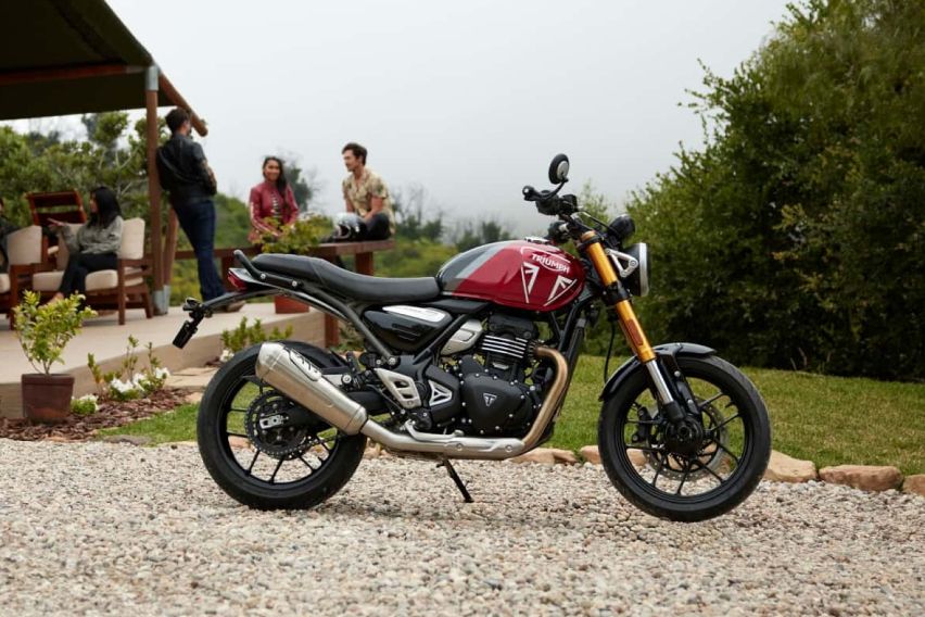 2024 Triumph Speed 400 and Scrambler 400X