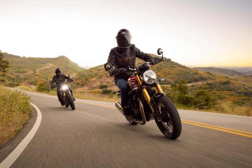 2024 Triumph Speed 400 and Scrambler 400X