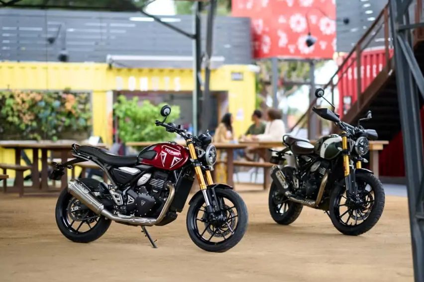 2024 Triumph Speed 400 and Scrambler 400X introduced; check details 