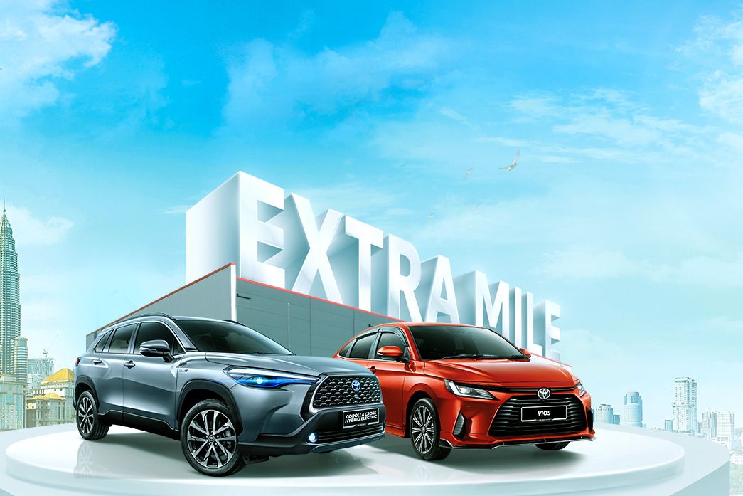 “Toyota Extra Mile” sales campaign