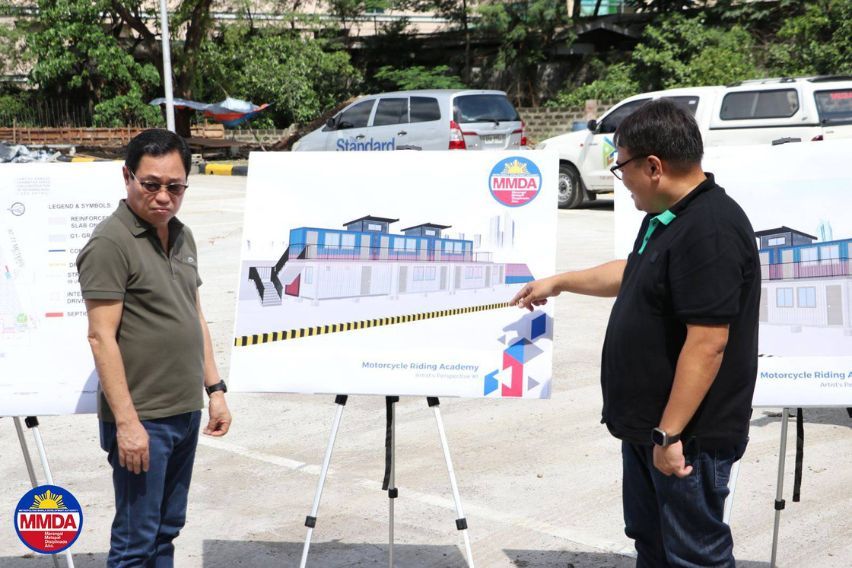 Metropolitan Manila Development Authority (MMDA) Motorcycle Riding Academy