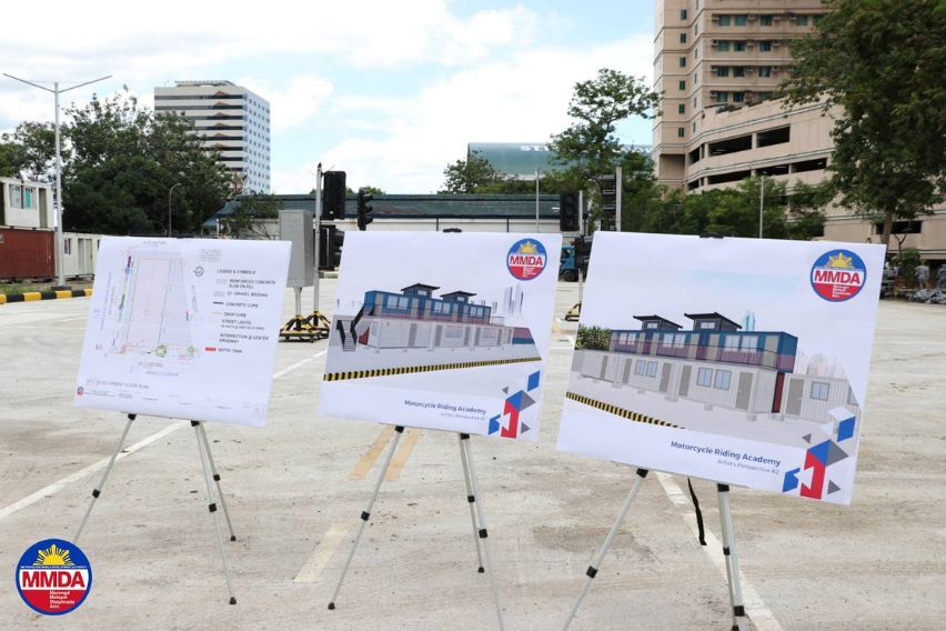 Metropolitan Manila Development Authority (MMDA) Motorcycle Riding Academy