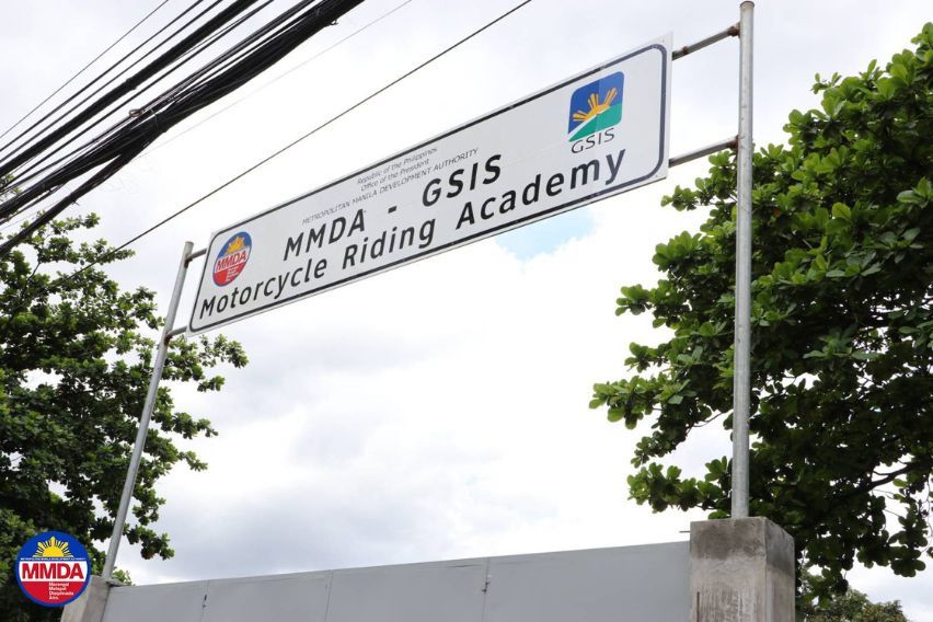 Metropolitan Manila Development Authority (MMDA) Motorcycle Riding Academy