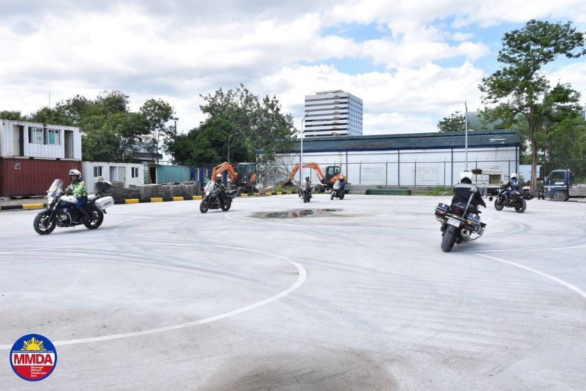 MMDA Motorcycle Riding Academy Now 80% Complete