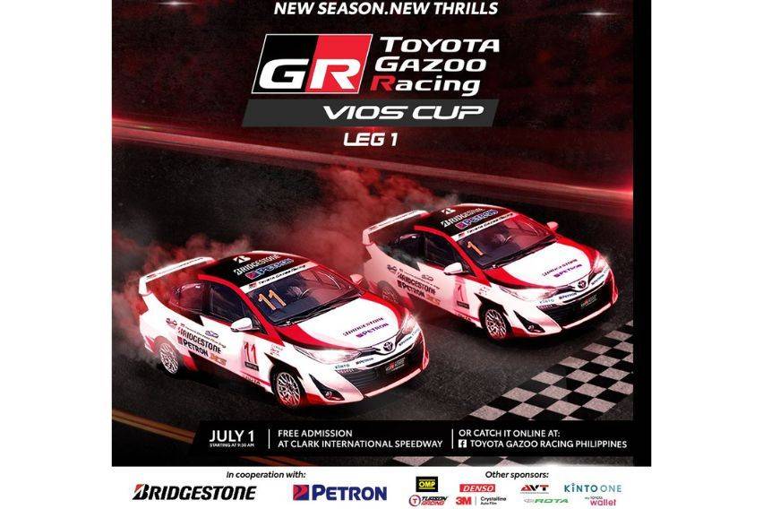 2023 Season of Toyota GR Vios Cup Starts This Weekend 