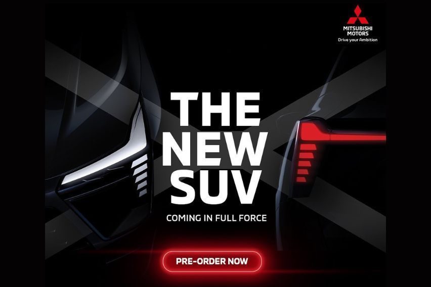 Mitsubishi new SUV pre-orders begin in Indonesia, debut set for August 10