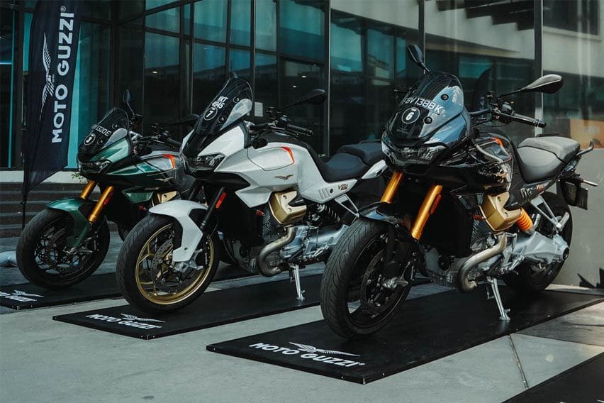 Moto Guzzi V 100 Mandello