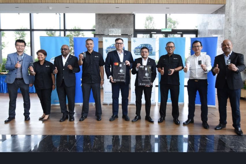 Proton-Affin Bank credit card