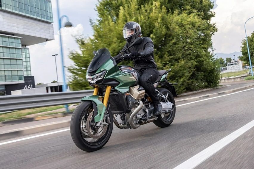 Bedah Spesifikasi dan Fitur Moto Guzzi V100 Mandello, Kombinasi Apik Gaya Moge Roadster dan Tourer