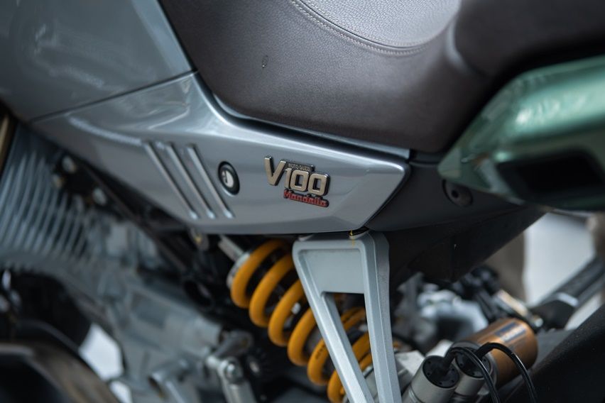 Moto Guzzi V100 Mandello