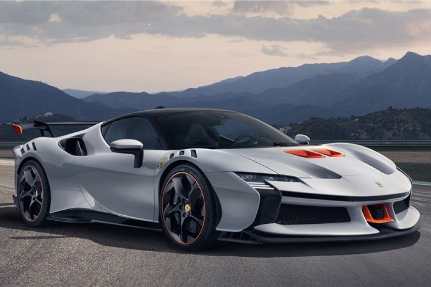 Ferrari SF90 XX Stradale and Spider road-legal supercars revealed