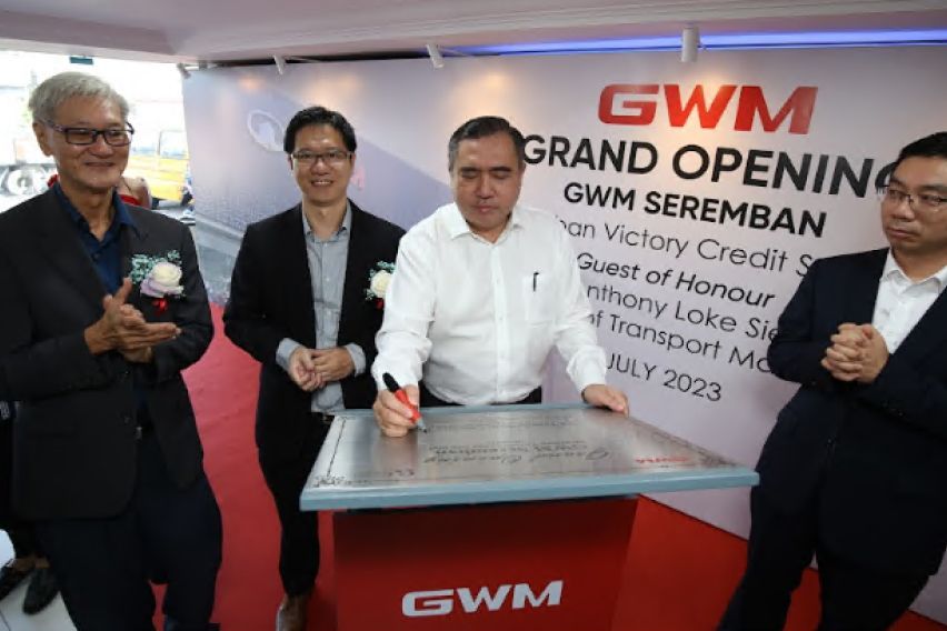 Two new GWM 4S centres open in Malaysia