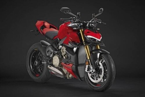 Ducati Streetfighter V4 gets a new sport package 