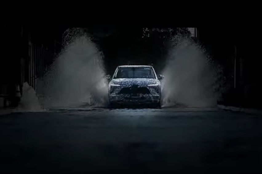 Teaser SUV baru Mitsubishi