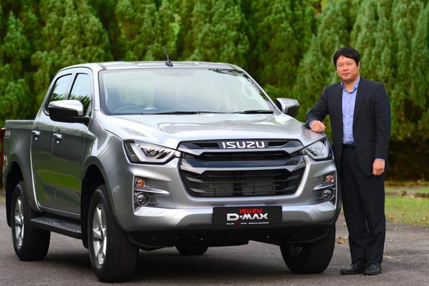  new Isuzu D-Max 1.9L Standard