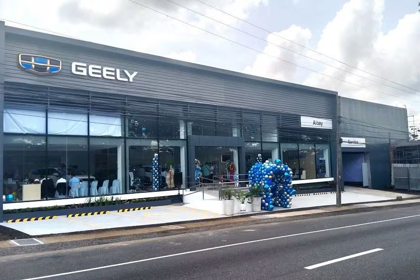 Geely Albay