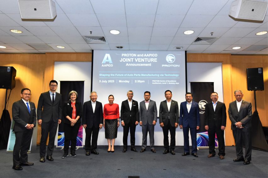 Proton teams up with AAPICO for production of automotive components 