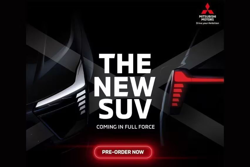 การสั่งซื้อล่วงหน้า Mitsubishi SUV รุ่นใหม่ เริ่มขึ้นในอินโดนีเซียแล้ว กำหนดเปิดตัว 10 สิงหาคมนี้