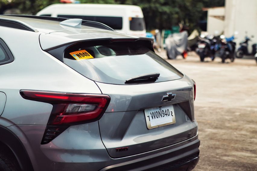 Chevrolet Trax (Photo by Roy Robles)