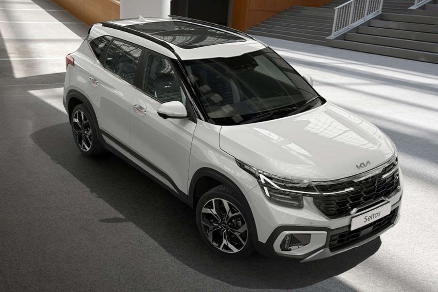 Kia Seltos facelift