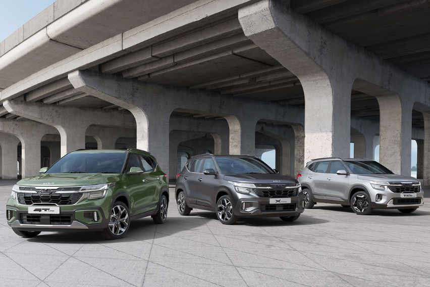 Kia Seltos facelift