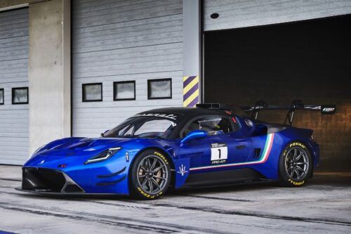Trident Marque Reveals 2024 GT Racing Car, the Maserati GT2