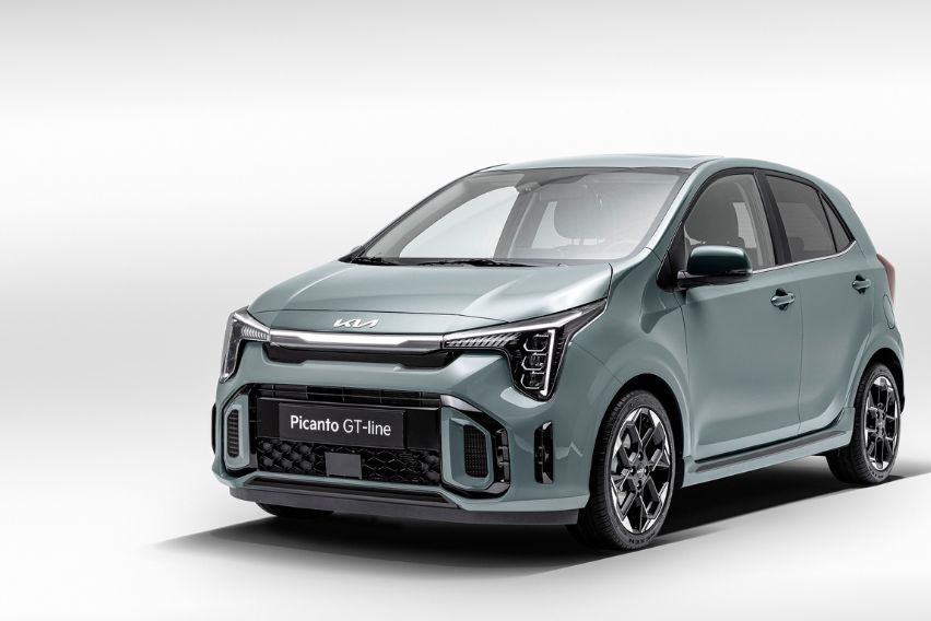 Updated Global Kia Picanto Receives 'Opposites United' Design, New Tech
