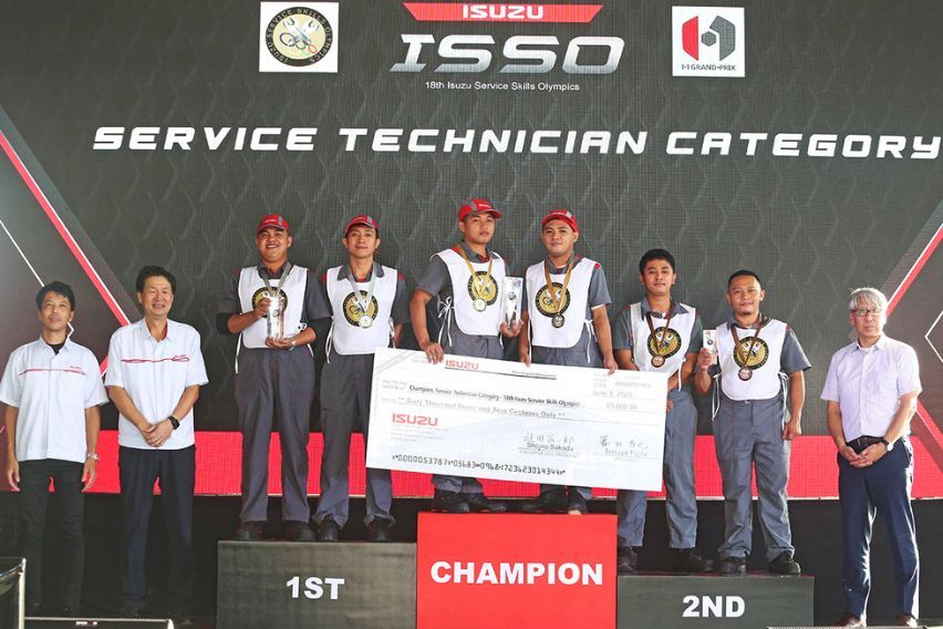 18th Isuzu Service Skills Olympics (ISSO) (2)