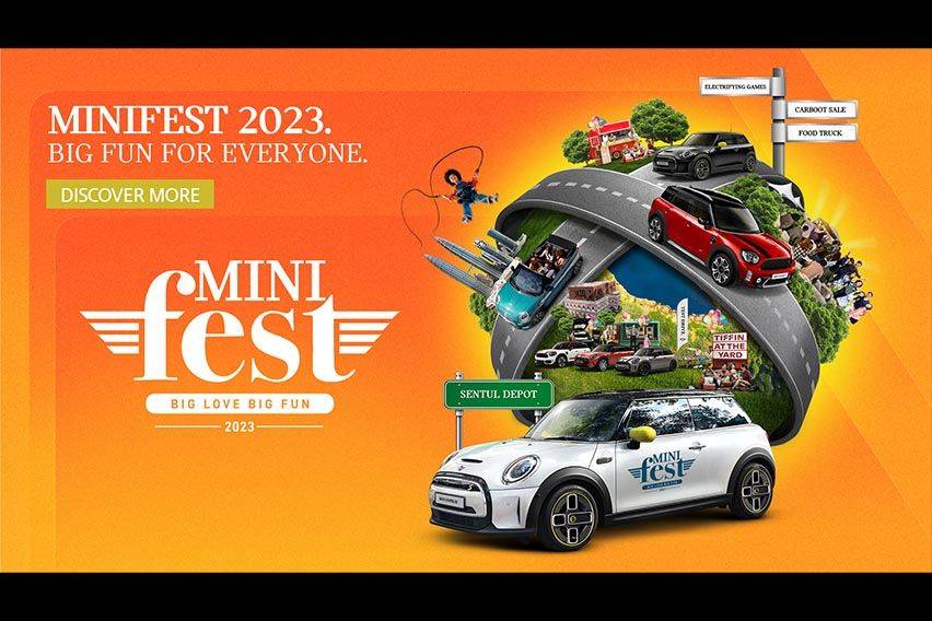 MINIfest is making a comeback; will feature brand historic lineup, test drive, music and much more 