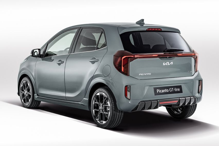 2024 Kia Picanto revealed with design and tech updates