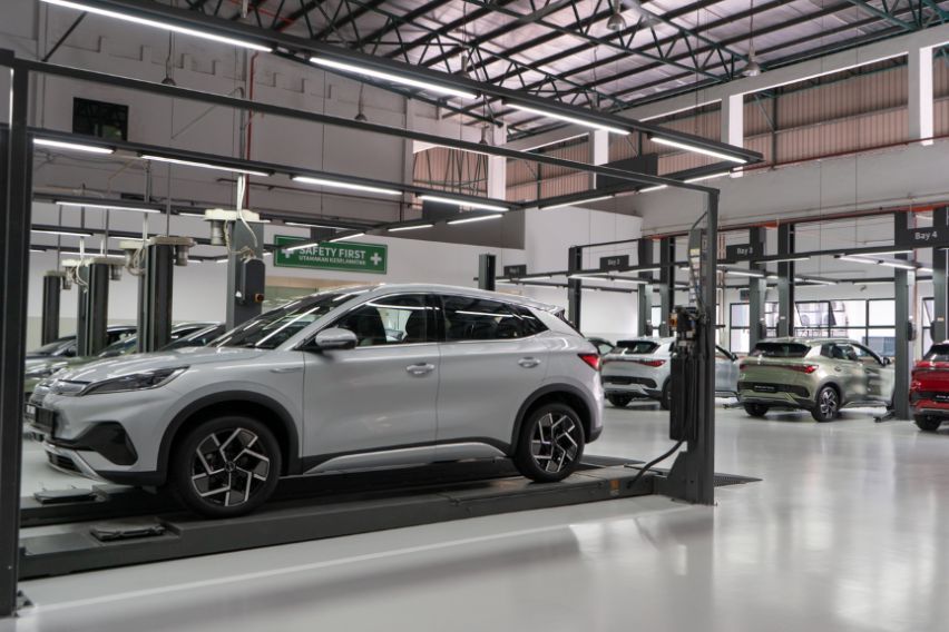 BYD Malaysia rolls out Standard and Plus after-sales service packages