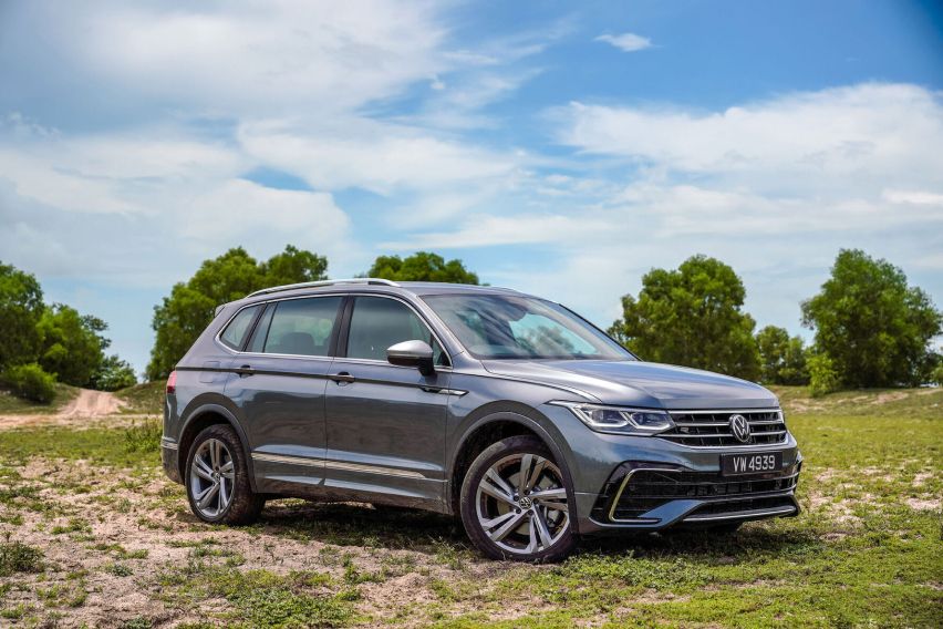 2023 Volkswagen Tiguan Allspace