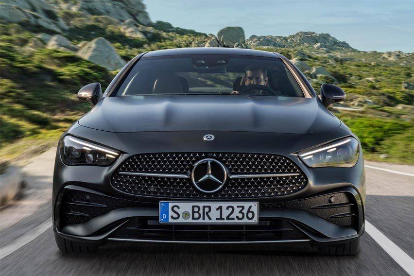 Mercedes-Benz CLE introduced in coupe body-type 