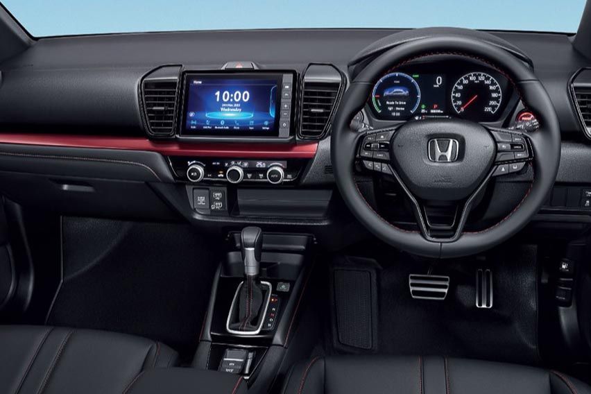 Thai-spec Honda City facelift